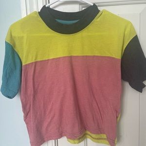 Multicolor Kavu XS tee shirt